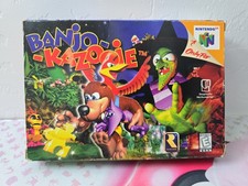 Banjo-Kazooie (Nintendo 64, N64) CIB - Tested & Works