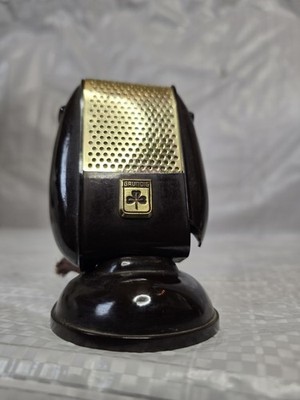 Vintage Grundig 1950's Bakelite microphone, Kabel abgeschnitten, Original 