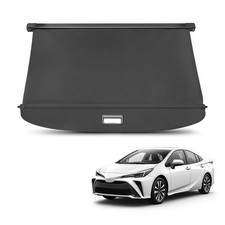 Retractable Cargo Cover For Toyota Prius Mk4 2016 2017 2018 2019 2020 2021 2022