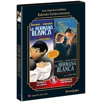 LA Hermana Blanca 1923+LA Hermana Blanca 1933 C Club 2 DVD Con Libreto 32 Pags Y