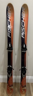 Kids All-Mountain Ski - Fischer Airstyle 129cm W/ Fischer C 611 Bindings - USED
