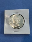 "MERCURY DIME" ONE OUNCE .999 FINE SILVER ROUND