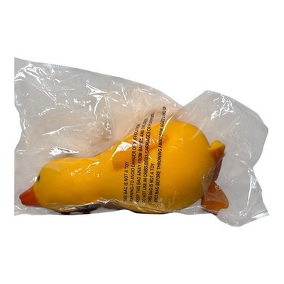 JA-RU Jumbo Duck Squeeze Toy Yellow Orange VIRAL SQUISHY