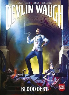 Devlin Waugh: Blood Debt, McConville, Rory