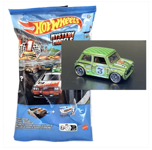 Hot Wheels 2025 Mystery Models Series 1 Morris Mini Green #03 | eBay