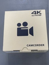 Camcorder Video Camera 4K UHD 48MP IR Night Vision Vlogging Camera for YouTube,1