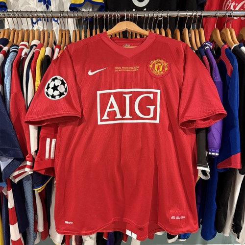 Manchester United 2008/2009 Ronaldo Home Jersey