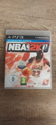 NBA 2K11 - Sony PLAYSTATION3, 2010, PS - Move Kompatibel, Air Jordan