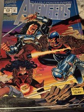 The Avengers #375 Marvel (1994)  1st Series 1st Print Comic Book