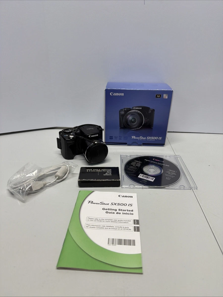 Canon Powershot Sx500 Is for sale | eBay