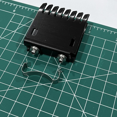 Transistor Heat Sink For TO-220/218, Vertical Twisted Fin, 6.3K/W, Choose Amount