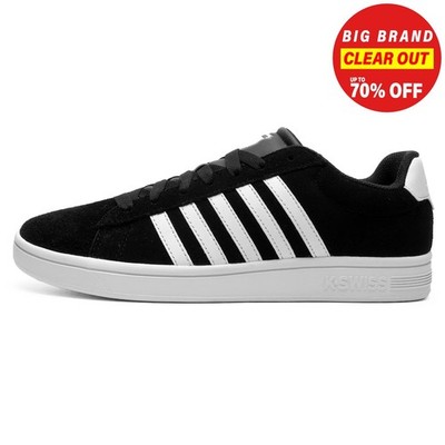 K Swiss Court Tiebreak II Wildleder Herren Sneaker Klassisch Retro