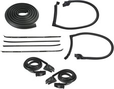 For Chevy Camaro Firebird 1970-81 Weather Strip Seal Weatherstrip Kit 801002277