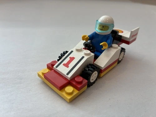 LEGO Sprint Racer 6503 + McDonald's Building Set A & 4B Sea Skimmer + Misc Lot