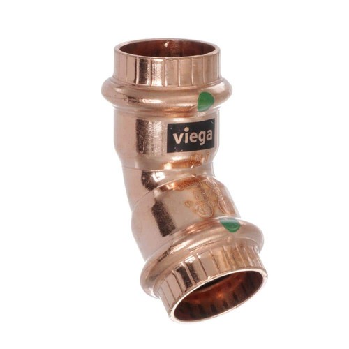 ProPress 1 in. Press Copper 45-Degree Elbow