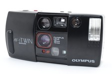 EXC5 OLYMPUS AF-1 TWIN QD 35mm Point Shoot Film Camera From Japan AI0713