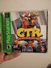 CTR Crash Team Racing Greatest Hits (Sony Playstation PS1, 1999) Manual & Disc