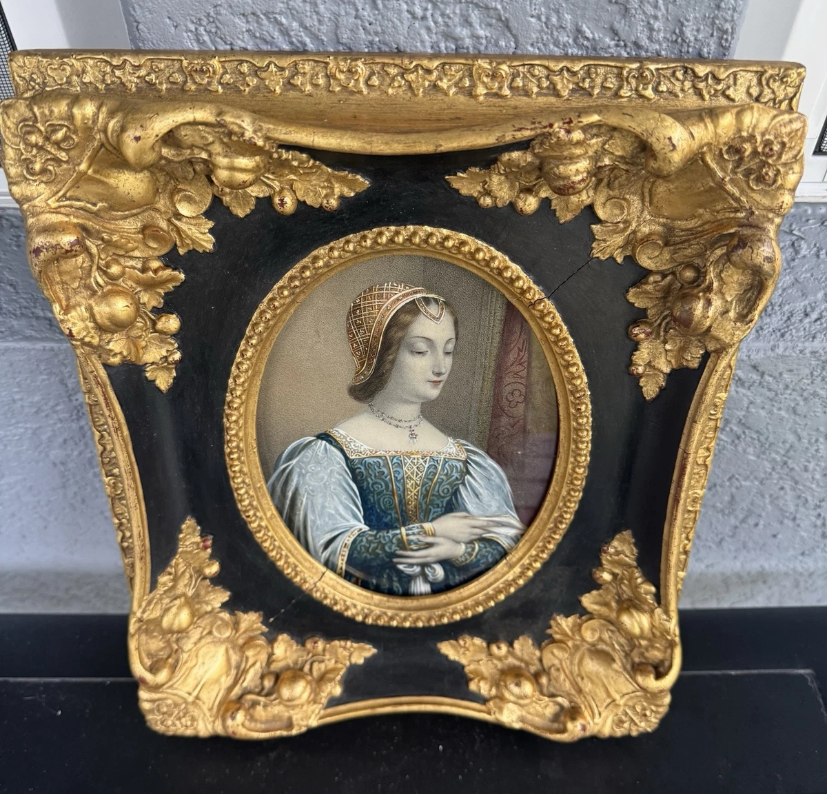 antique painting frame products for sale | eBay