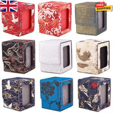 120+ Trading Card Deck Box with Display Window MTG PTCG TCG Board Games Collecti