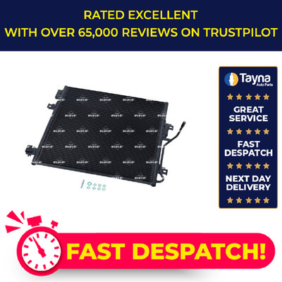 Air Con Condenser fits JEEP LIBERTY KK 3.7 2008 on EKG AC Conditioning NRF New