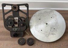 VTG REK-O-KUT G1 16” Transcription Turntable Platter Assembly & Platter