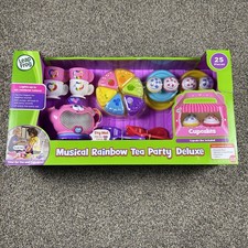 Leap Frog Musical Rainbow Tea Party Deluxe Set 25 Pieces NEW 12m 