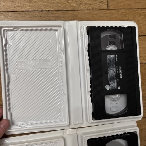 JRRTolkien Herr der Ringe VHS Hobbit Animated Return Of King Lot Muschel RAR - Bild 8 von 8