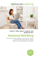 Emotional Well-Being Frederic P. Miller (U. A.) Taschenbuch Englisch 2026