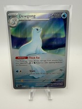Dewgong 097/094 Illustration Rare Phantasmal Flames Pokemon Holo Near Mint TCG
