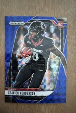 2025 Panini Prizm Draft Picks - Xzavier Henderson #15 Blue Finite Prizm /89 (RC)