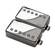 EMG JH James Hetfield Electric Guitar Pickup Set, Chrome - Aggressive Tone