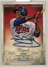 2016 Topps Five Star Miguel Sano Autographs Minnesota Twins