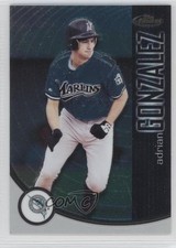 2001 Topps Finest Adrian Gonzalez #6 0b0