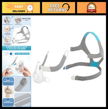 Replacement Frame Set for Air-Fit F20 Mask - Headgear, Clips, Snug Fit, Medium