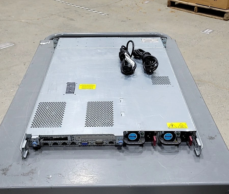 HP Proliant DL360 G7 579237-B21 Server 2*INTEL XEON E5645 12GB SEE NOTES - Image 3 of 4