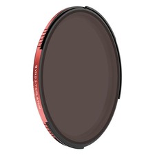67mm Threaded Hybrid Variable ND/CPL Filter 3 to 7 Stop Ideal for Cinematic...