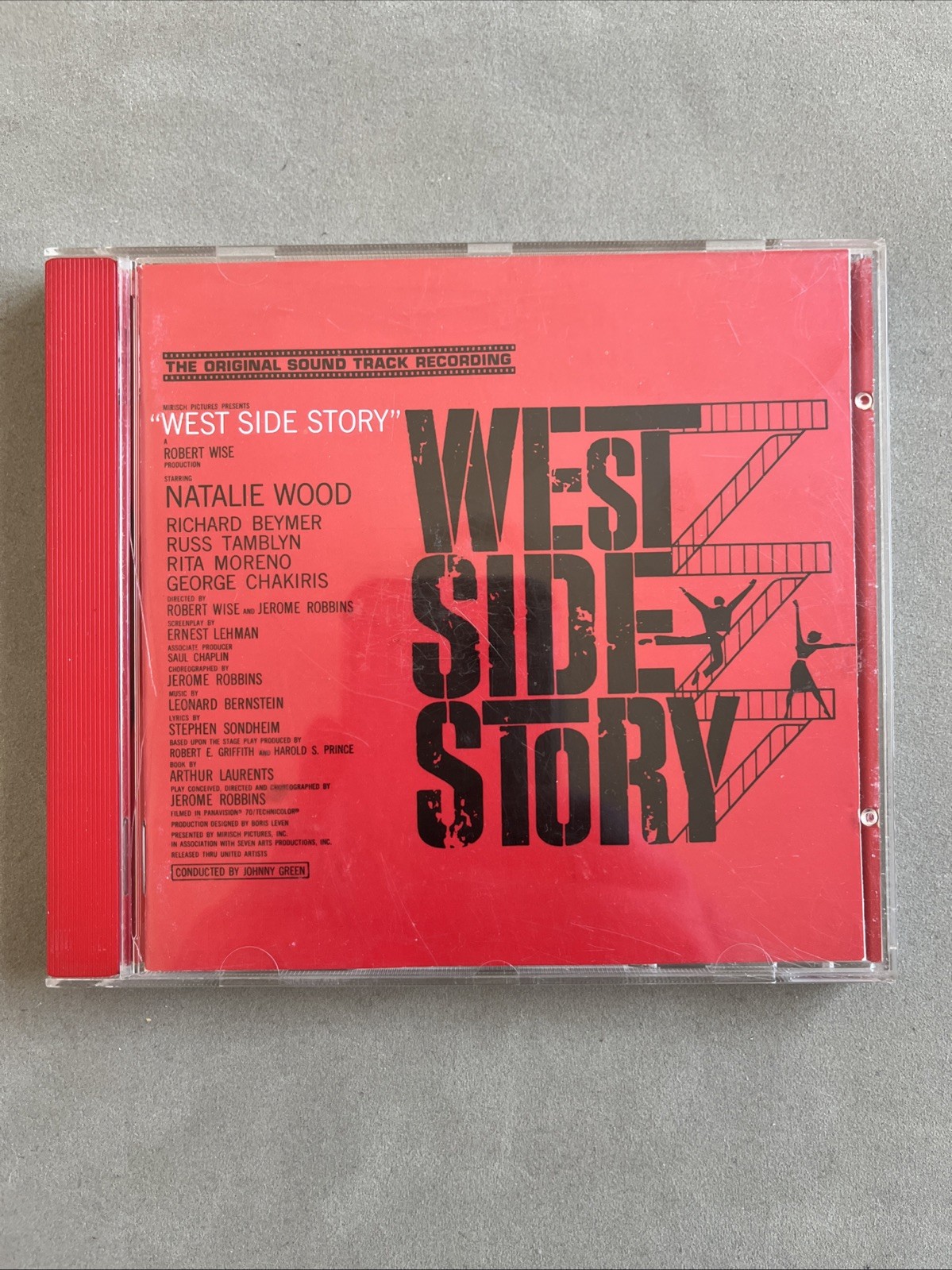 West Side Story Movie Soundtrack CD EX/VG+
