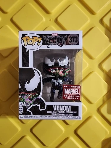 Funko Pop! Vinyl: Marvel - Venom (Leaping) - Amazon (Exclusive) #373