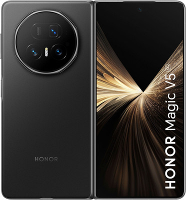 Honor Magic V5 5G Dual-SIM 512 GB schwarz Smatphone Handy Mobile Android