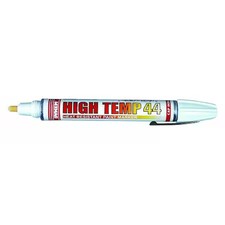 Dykem 44219 Industrial Marker, Medium Tip, White Color Family, Paint