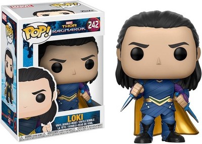 Funko Pop Filme : Thor Ragnarok - Loki Sammlerstück Figur