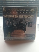 MUTINY ON THE BOUNTY VINTAGE SUPER 8MM COLOR SOUND FILM 160FT BOXED/SEALED MGM