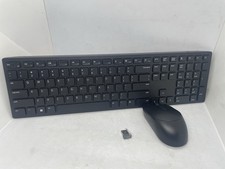 NEW - Dell KM5221W Wireless Combo Keyboard Mouse BLACK