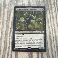 Shark Shredder, Killer Clone - Teenage Mutant Ninja Turtles Rare
