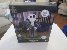 The Nightmare Before Christmas Jack Skellington Light Up Inflatable 3.5ft Tall
