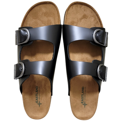 Eastland Men\'s Black Cambridge Slide Sandals Shoes Size 12D Eastland Men main image 2