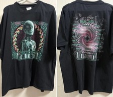 Tool Tour 2012 2 side Basic black Unisex T shirt men women Vtg S-5XL