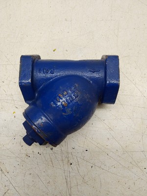Titan FCI Ys12 D1 A395 D1 640mwp Gas Strainer