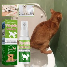 Pet Toilet Training Spray Inducer Dog Poops Cat Pee Positioning Defecation Puppy