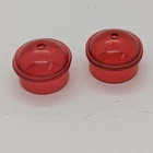 Vintage 1994 Mighty Morphin Power Rangers White Tigerzord Red Orb Part Lot of 2